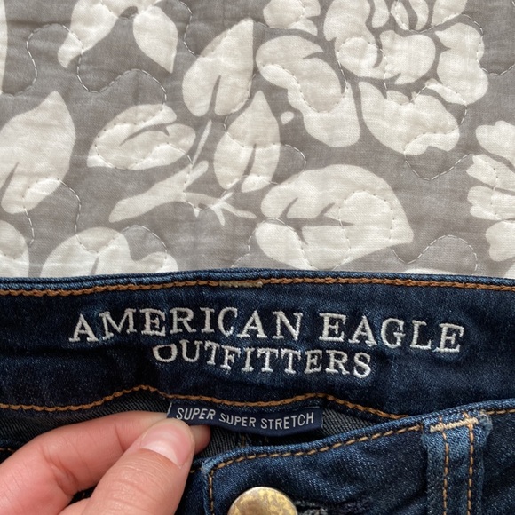 American eagle super super stretch jeggings - Picture 6 of 7